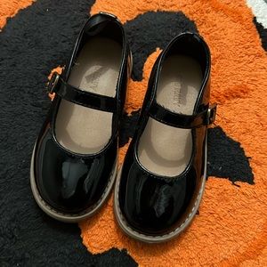 Patent leather Mary Jane’s